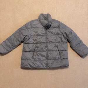 Old Navy Gray Puffer Jacket